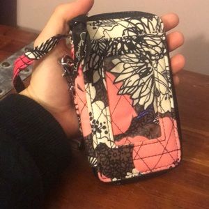 Vera Bradley wristlet